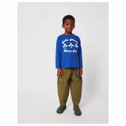 New Bobo Choses T-shirt Have Fun Coton Bio | Bleu