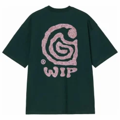 Homme Carhartt WIP T-Shirts, Chemises|T-Shirts, Chemises|T-shirt Helix Coton Bio |