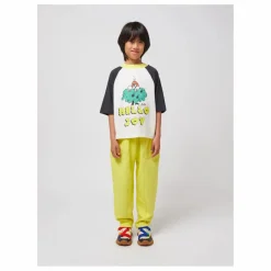 Bobo Choses T-Shirt Hello Joy Coton Bio | Noir