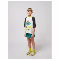 Bobo Choses T-Shirt Hello Joy Coton Bio | Noir