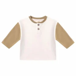 Enfant Quincy Mae T-shirt Henley Coton Bio |