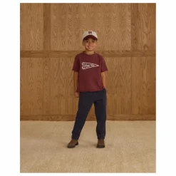 Discount Rylee + Cru T-shirt Home Team | Bordeaux