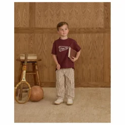 Discount Rylee + Cru T-shirt Home Team | Bordeaux