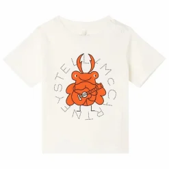 Hot Stella McCartney Kids T-shirt Insecte | Ivoire