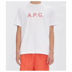 Homme A.P.C. T-shirt James Coton Bio |