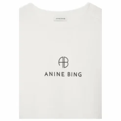 Femme Anine Bing T-shirt Jaylin Monogram |