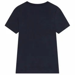 Femme Petit Bateau T-Shirt Jersey Lin |