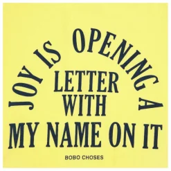 Enfant Bobo Choses Blouses, T-Shirts|T-Shirts, Chemises|T-Shirt Joy Coton Bio |