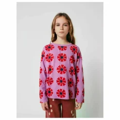 Bobo Choses T-shirt Kaleidoscope Coton Bio | Lilas tLilas Clearance