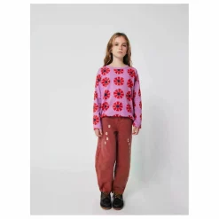 Bobo Choses T-shirt Kaleidoscope Coton Bio | Lilas tLilas Clearance