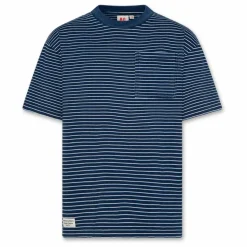 AO76 T-Shirt Kanye Fibres Recyclées | Bleu marine Best