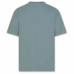 Sale AO76 T-shirt Kanye Fun Coton Bio | Bleu