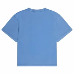 Clearance Finger in the nose T-shirt King Coton Bio | Bleu roi