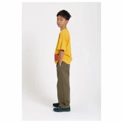 Outlet Finger in the nose T-shirt King Coton Bio | Jaune