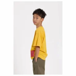 Outlet Finger in the nose T-shirt King Coton Bio | Jaune