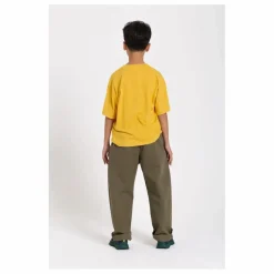 Outlet Finger in the nose T-shirt King Coton Bio | Jaune