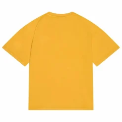 Outlet Finger in the nose T-shirt King Coton Bio | Jaune