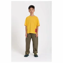 Outlet Finger in the nose T-shirt King Coton Bio | Jaune