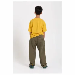 Outlet Finger in the nose T-shirt King Coton Bio | Jaune