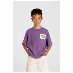 Finger in the nose T-shirt King Coton Bio | Mauve Best