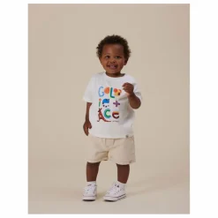 Outlet Goldie + Ace T-Shirt Land Down Under | Blanc