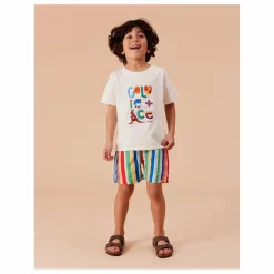 Outlet Goldie + Ace T-Shirt Land Down Under | Blanc