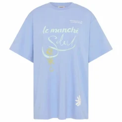 Soleil Soleil T-Shirt Le Marché | Bleu New