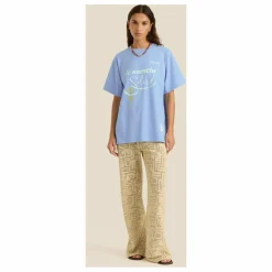 Soleil Soleil T-Shirt Le Marché | Bleu New