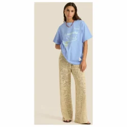 Soleil Soleil T-Shirt Le Marché | Bleu New