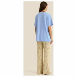 Soleil Soleil T-Shirt Le Marché | Bleu New