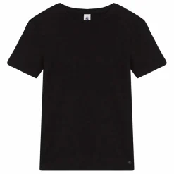 Clearance Petit Bateau T-shirt l'Iconique - Collection Femme | Noir