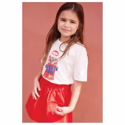 Bonton T-shirt Livo Bubble | Ecru