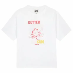 Online Bonton T-shirt Livo Sun | Blanc