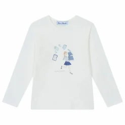 Tartine et Chocolat T-shirt Livres | Blanc Online