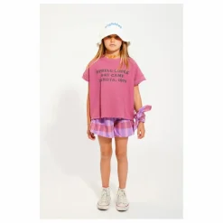 Piupiuchick T-shirt Lodge | Aubergine