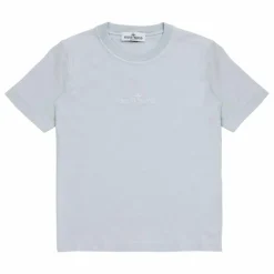 Stone Island T-shirt Logo | Bleu Clair
