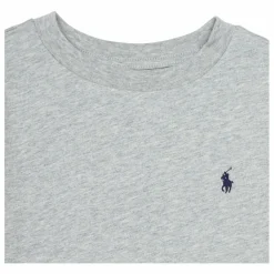 New Ralph Lauren T-shirt Logo | Gris