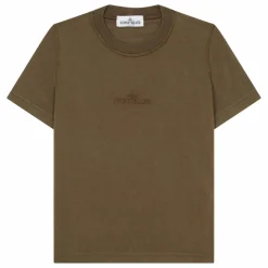 Enfant Stone Island T-shirt Logo |
