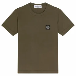 Stone Island T-shirt Logo | Vert kaki New