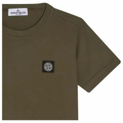Stone Island T-shirt Logo | Vert kaki New