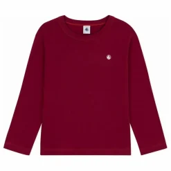 Petit Bateau T-shirt Logo Coton Bio | Bordeaux Outlet