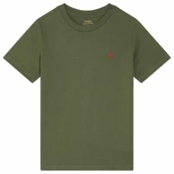Ralph Lauren T-shirt Logo Jersey | Vert kaki