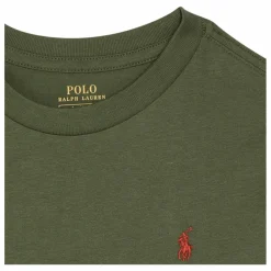 Ralph Lauren T-shirt Logo Jersey | Vert kaki