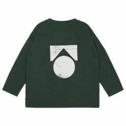 Enfant Main Story T-Shirts, Chemises|Blouses, T-Shirts|T-shirt Logo Jersey Coton Bio |