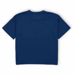 the new society T-shirt Logo Mykonos | Bleu Hot