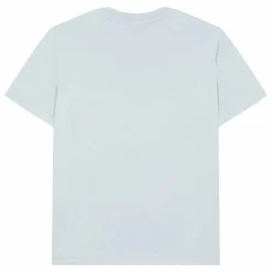Stone Island T-shirt Logo Poitrine | Bleu Clair Sale