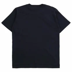 Stone Island T-shirt Logo Poitrine | Bleu marine Clearance