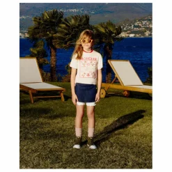 Enfant Moncler Blouses, T-Shirts|Blouses, T-Shirts|T-shirt Logo Sunset |