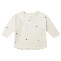 Enfant Quincy Mae T-Shirts, Chemises|T-Shirts, Chemises|T-shirt Lunes Coton Bio |