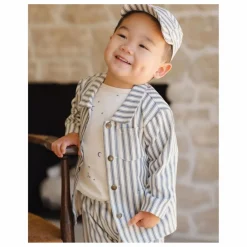 Enfant Quincy Mae T-Shirts, Chemises|T-Shirts, Chemises|T-shirt Lunes Coton Bio |